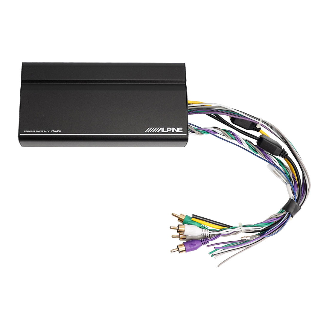 Alpine KTA-450 Power Pack Compact 4-Channel Car Amplifier