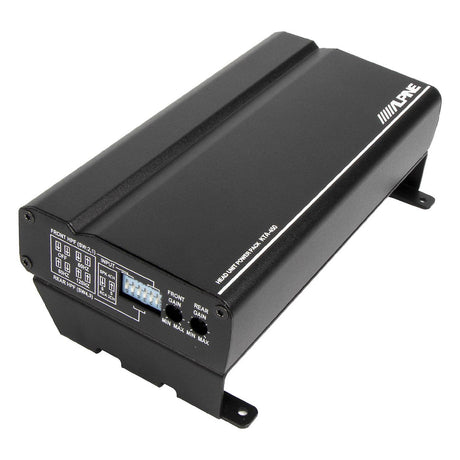 Alpine KTA-450 Power Pack Compact 4-Channel Car Amplifier