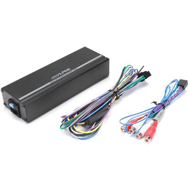 Alpine KTP-445U 4-Channel Universal Power Pack Amplifier