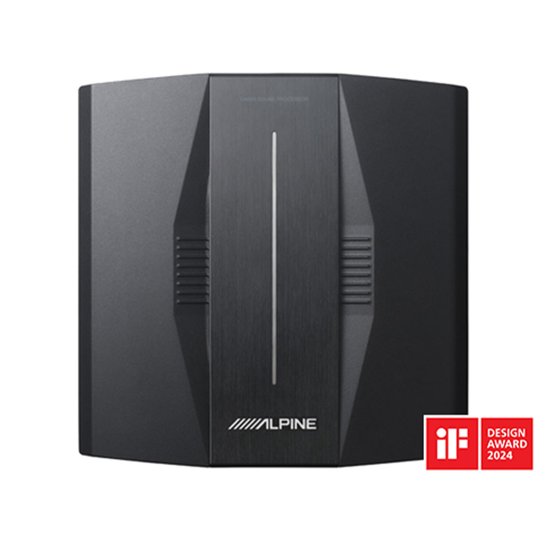 Alpine PXE-C80-88 Optim8 8-Channel Hi-Res Sound Processor / Amplifier with Automatic Sound Tuning (PXEC8088)