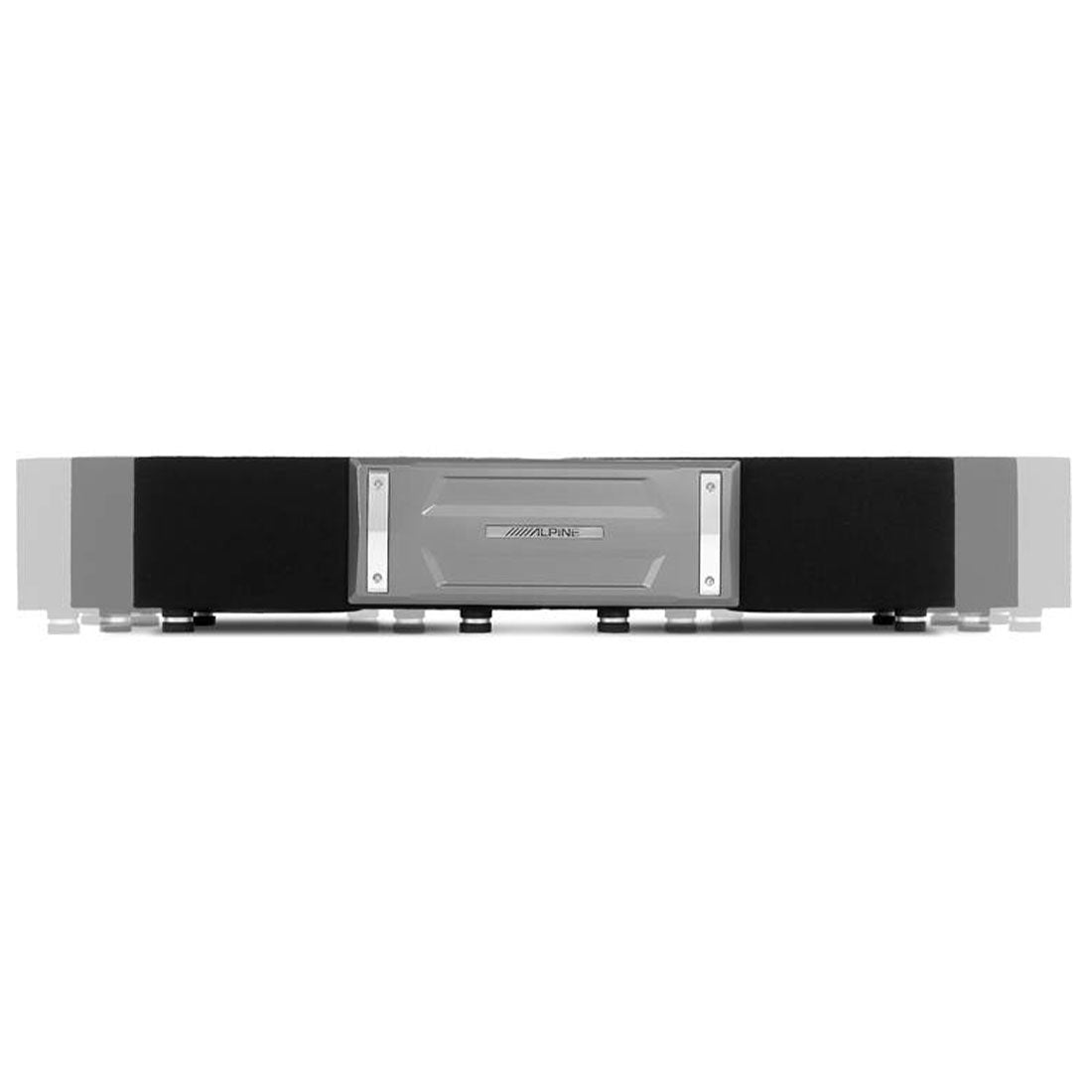 Alpine R2-DB8V-TRK Halo Series 8" Ported Dual Subwoofer Enclosure
