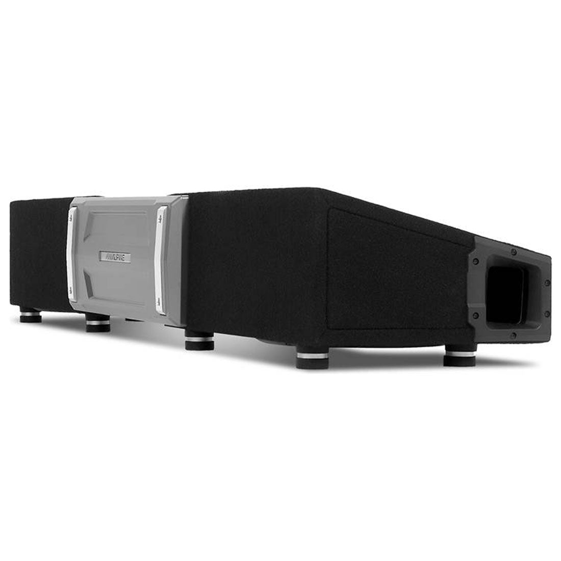 Alpine R2-DB8V-TRK Halo Series 8" Ported Dual Subwoofer Enclosure