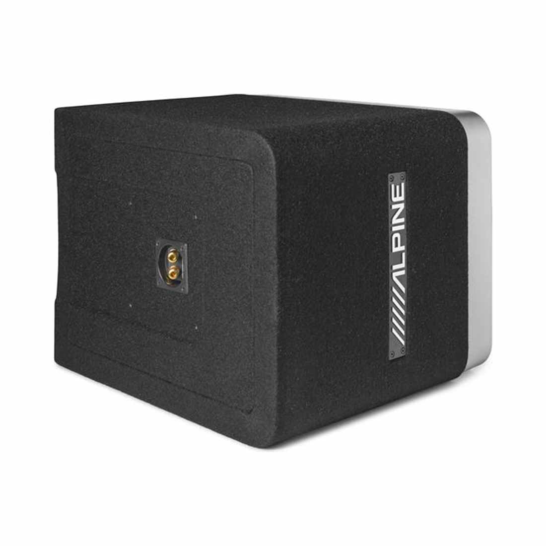 Alpine R2-SB10V Halo Series 10" Preloaded Ported Subwoofer Enclosure with ProLink