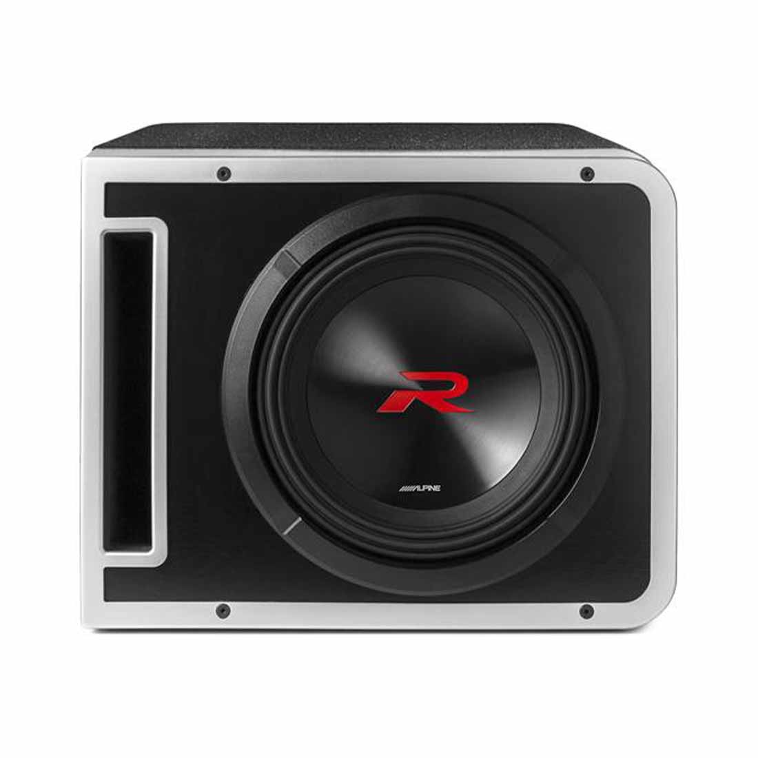 Alpine R2-SB10V Halo Series 10" Preloaded Ported Subwoofer Enclosure with ProLink