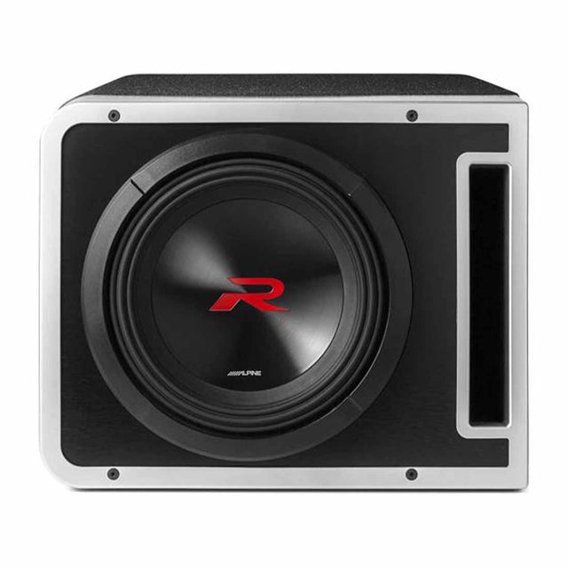 Alpine R2-SB10V Halo Series 10" Preloaded Ported Subwoofer Enclosure with ProLink