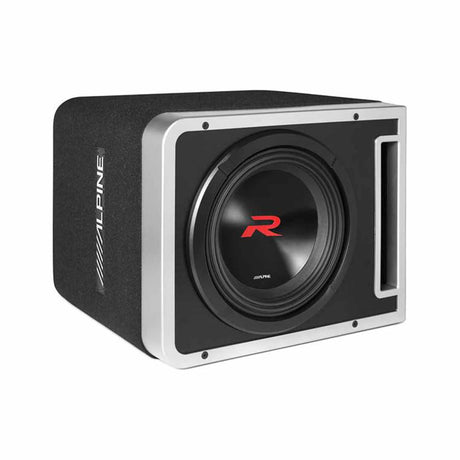 Alpine R2-SB10V Halo Series 10" Preloaded Ported Subwoofer Enclosure with ProLink