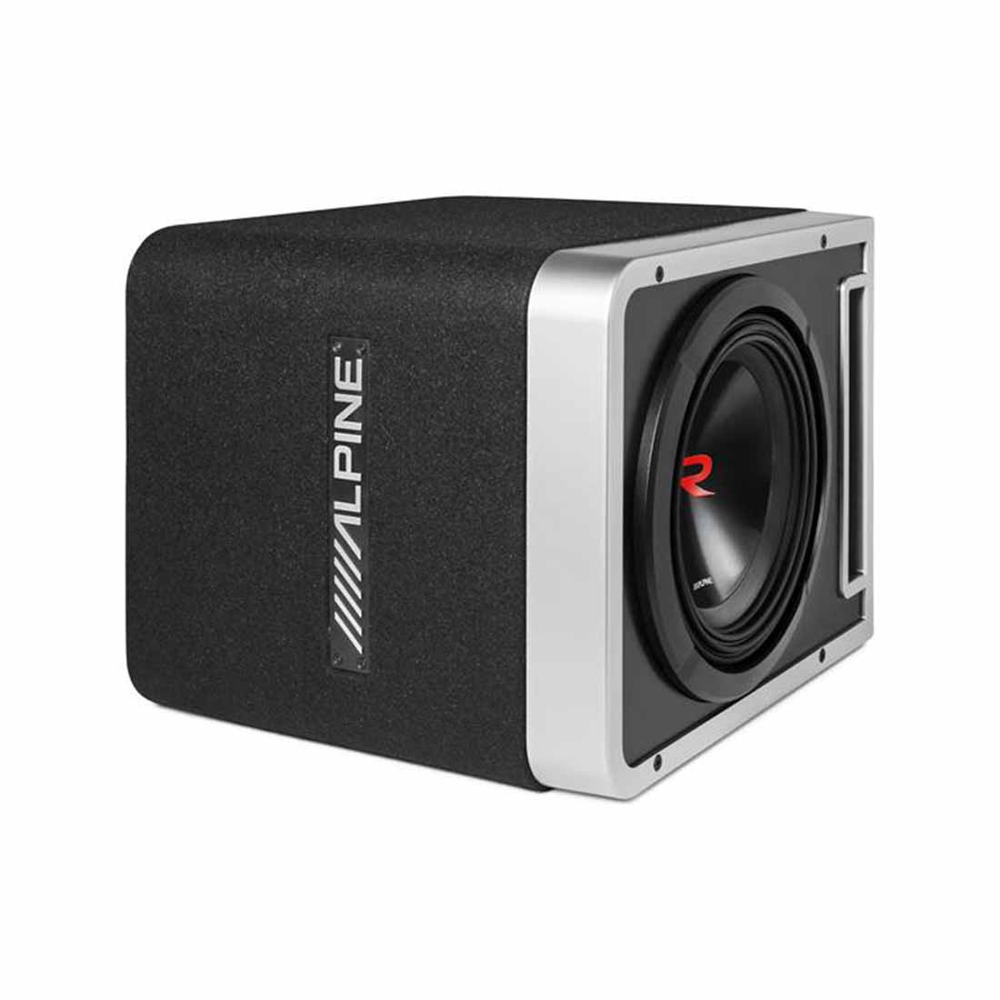 Alpine R2-SB10V Halo Series 10" Preloaded Ported Subwoofer Enclosure with ProLink
