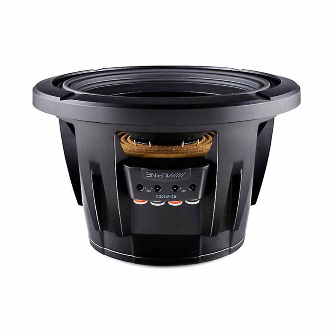 Alpine R2-W10D4 R Series 10″ Subwoofer with Dual 4-Ohm Voice Coils