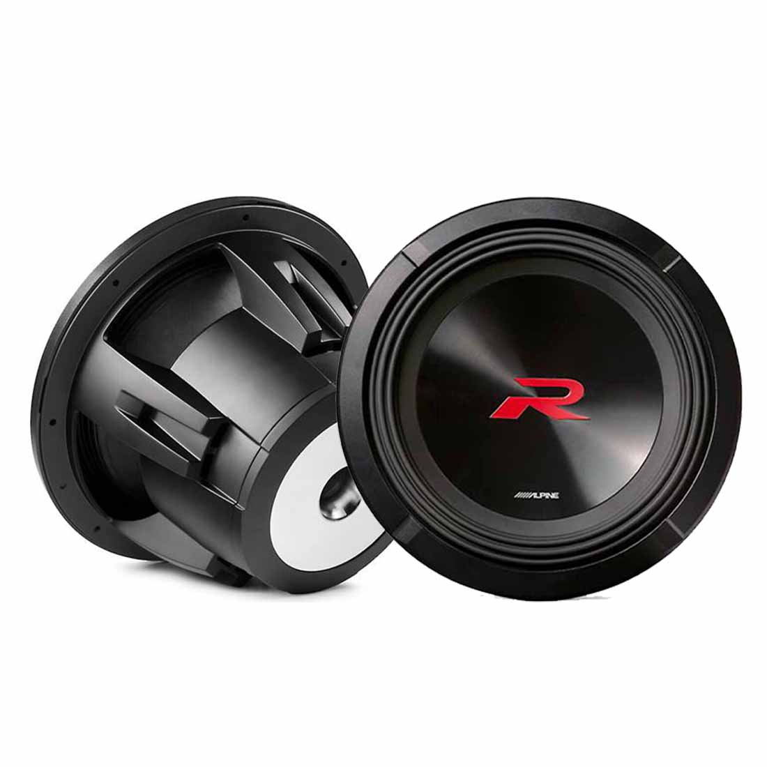 Alpine R2-W12D4 R Series 12" Subwoofer with Dual 4-Ohm Voice Coils (R2W12D4)