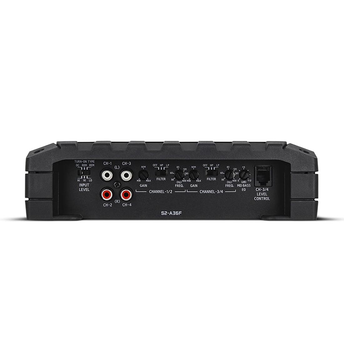 Alpine S2-A36F S-Series Hi-Res 4-Channel Amplifier
