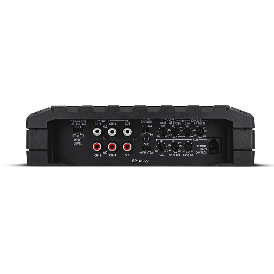 Alpine S2-A55V S-Series Hi-Res 5-Channel Amplifier