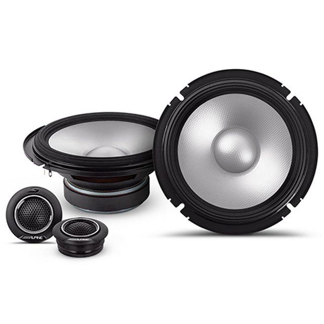 Alpine S2-S65C S-Series 6.5" Component 2-Way Speaker System