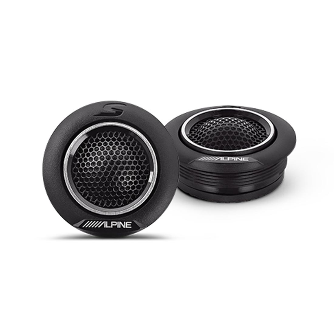 Alpine S2-S65C S-Series 6.5" Component 2-Way Speaker System