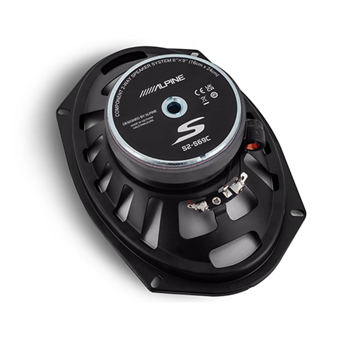 Alpine S2-S69C S-Series 6"x9" Component 2-Way Speaker System