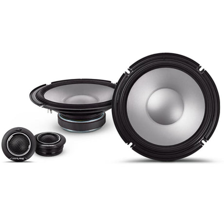 Alpine S2-S80C S-Series 8" Component 2-Way Speaker System