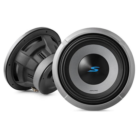 Alpine S2-W10D2 10” S-Series DVC Subwoofer