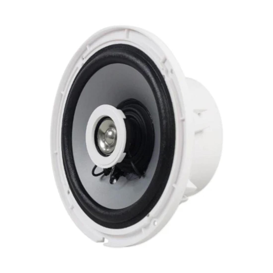 Alpine SPS-M601 6.5" Coaxial 2-Way Marine Speaker - Silver (SPSM601)