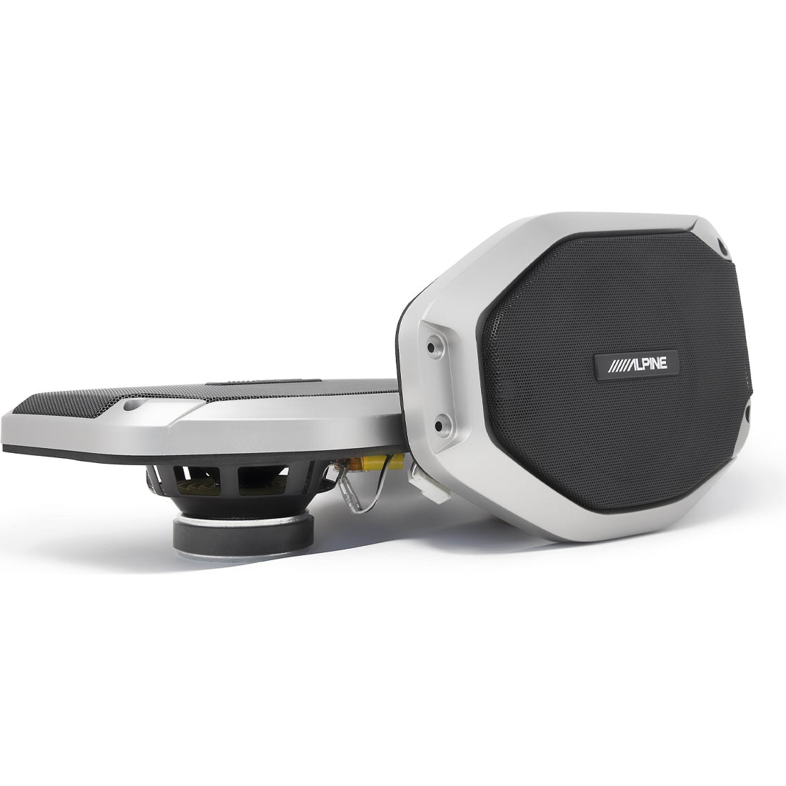 Alpine SPV-65-JLT Rear Soundbar Upgrade Kit For the Jeep Wrangler and Gladiator