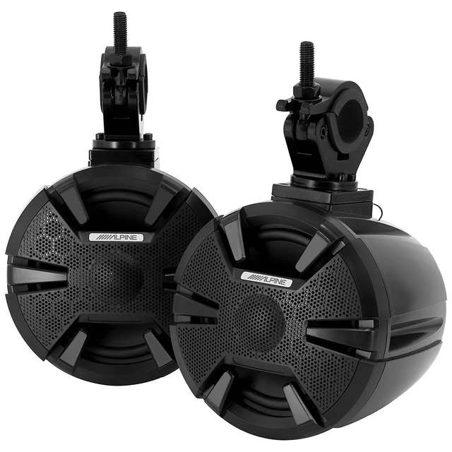 Alpine SPV-65-SXS 6.5” Weather-Resistant Coaxial Speaker Pods