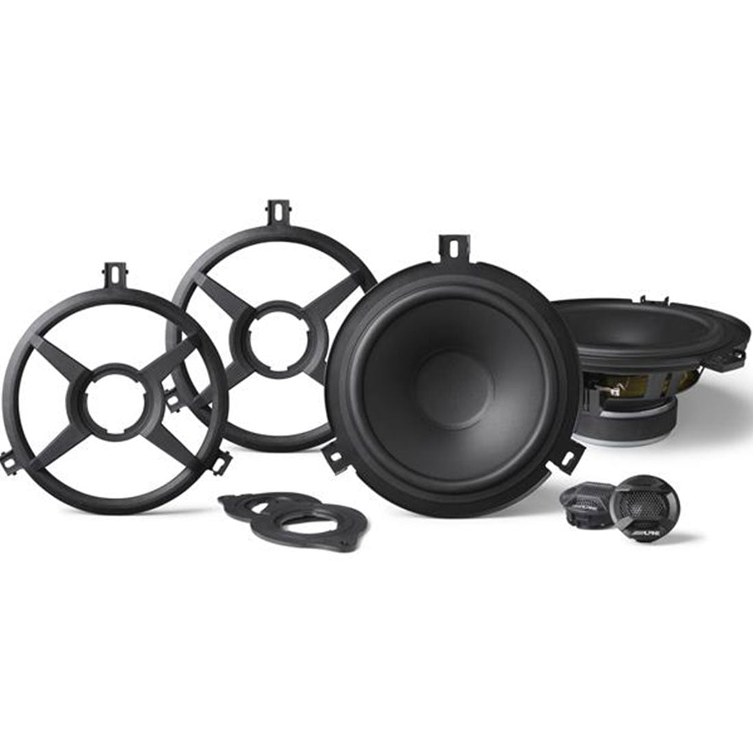 Alpine SPV-65X-WRA 6.5" Coaxial 2-Way Weather Resistant Speaker System