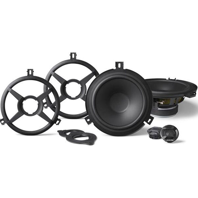 Alpine SPV-65X-WRA 6.5" Coaxial 2-Way Weather Resistant Speaker System