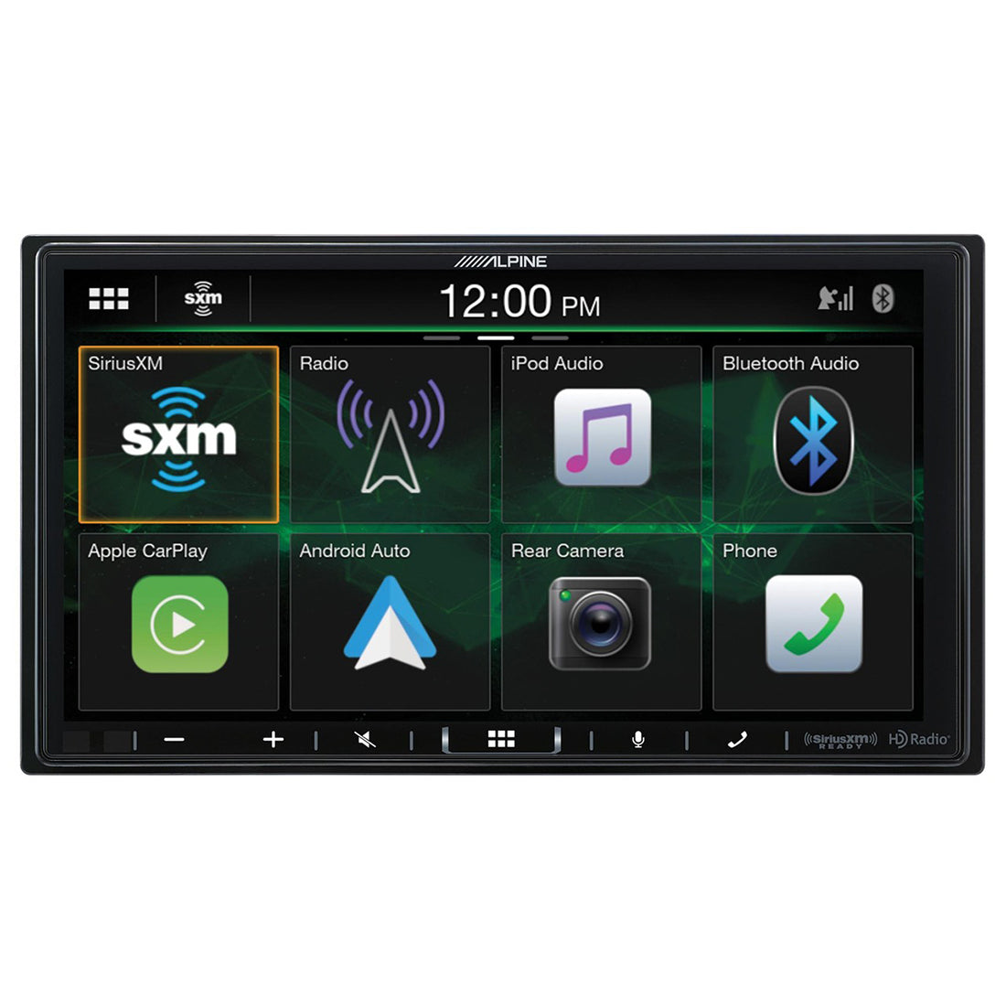 Alpine I407-WRA-JK Restyle Head Unit; Wrangler JK