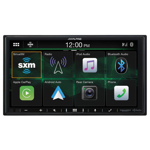 Alpine I407-WRA-JK Restyle Head Unit; Wrangler JK