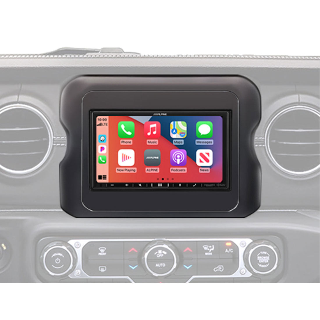 Alpine I407-WRA-JL 7″ Jeep Restyle System