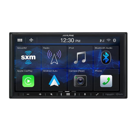 Alpine ILX-407 Sirius XM SXV300V1C Bundle