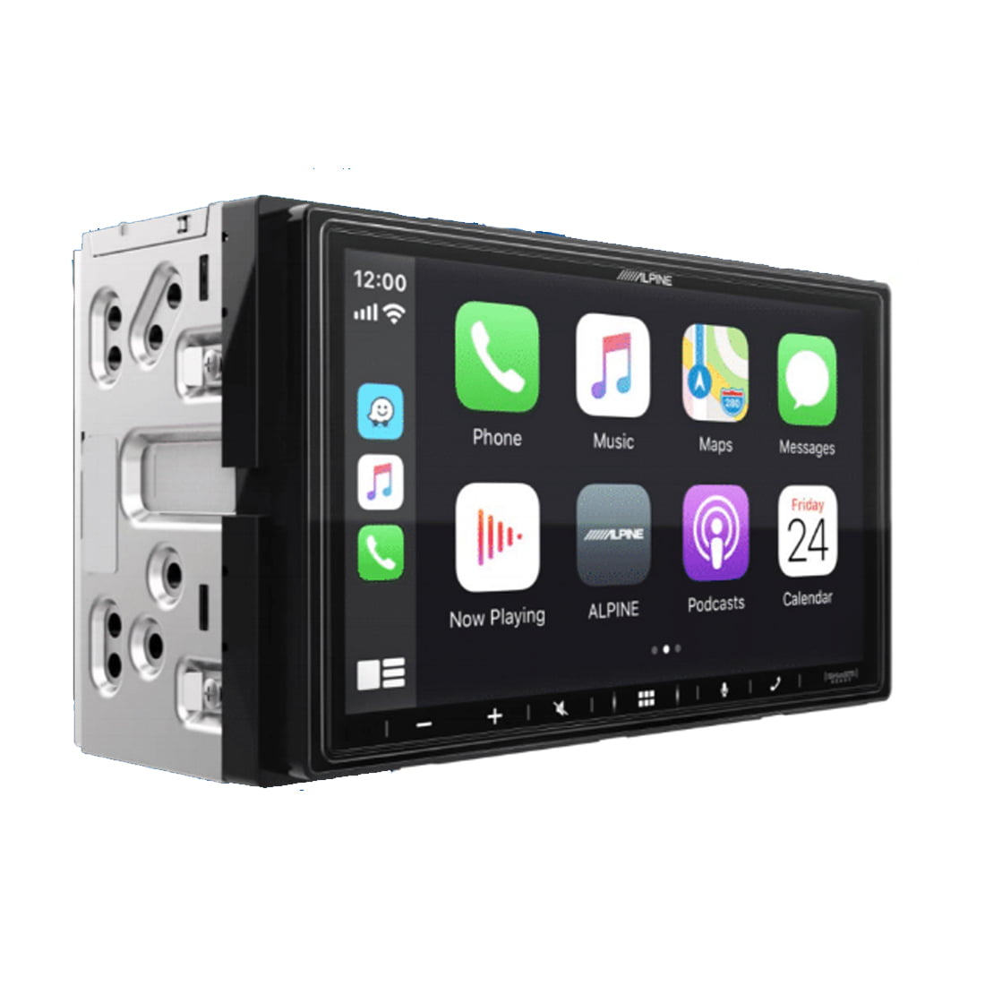 Alpine ILX-407 Sirius XM SXV300V1C Bundle