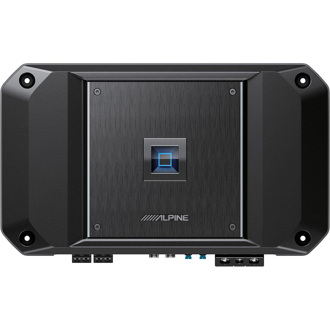 Alpine R2-A60F R-Series 4-Channel Amplifier - 150W x 4 at 2-Ohm