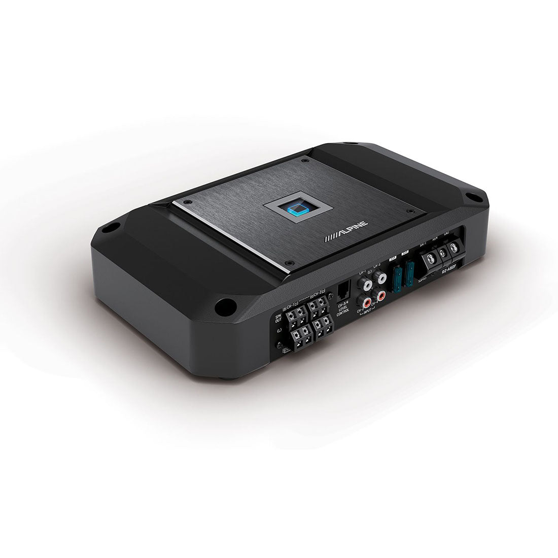 Alpine R2-A60F R-Series 4-Channel Amplifier - 150W x 4 at 2-Ohm