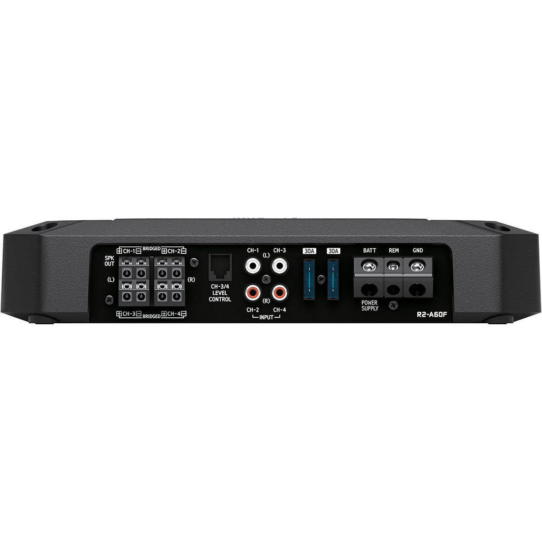 Alpine R2-A60F R-Series 4-Channel Amplifier - 150W x 4 at 2-Ohm