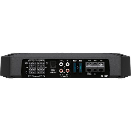 Alpine R2-A60F R-Series 4-Channel Amplifier - 150W x 4 at 2-Ohm
