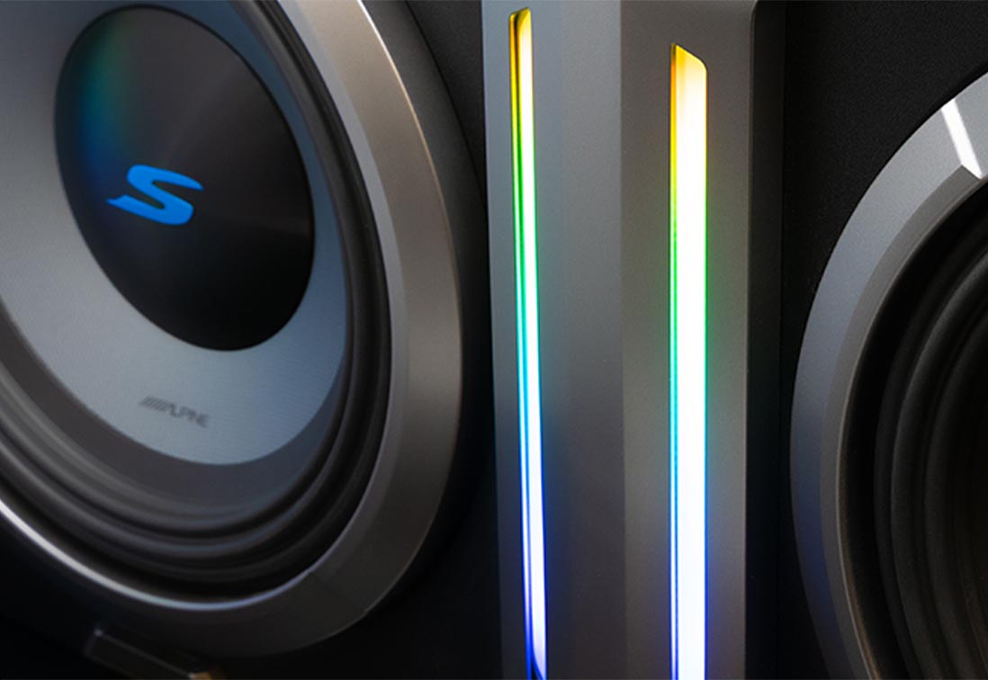 Alpine KTX-LK12 PrismaLink 12" Linking Kit for S2-SB12 (KTXLK12)