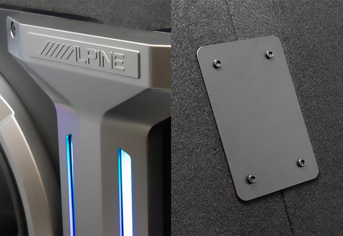 Alpine KTX-LK12 PrismaLink 12" Linking Kit for S2-SB12 (KTXLK12)