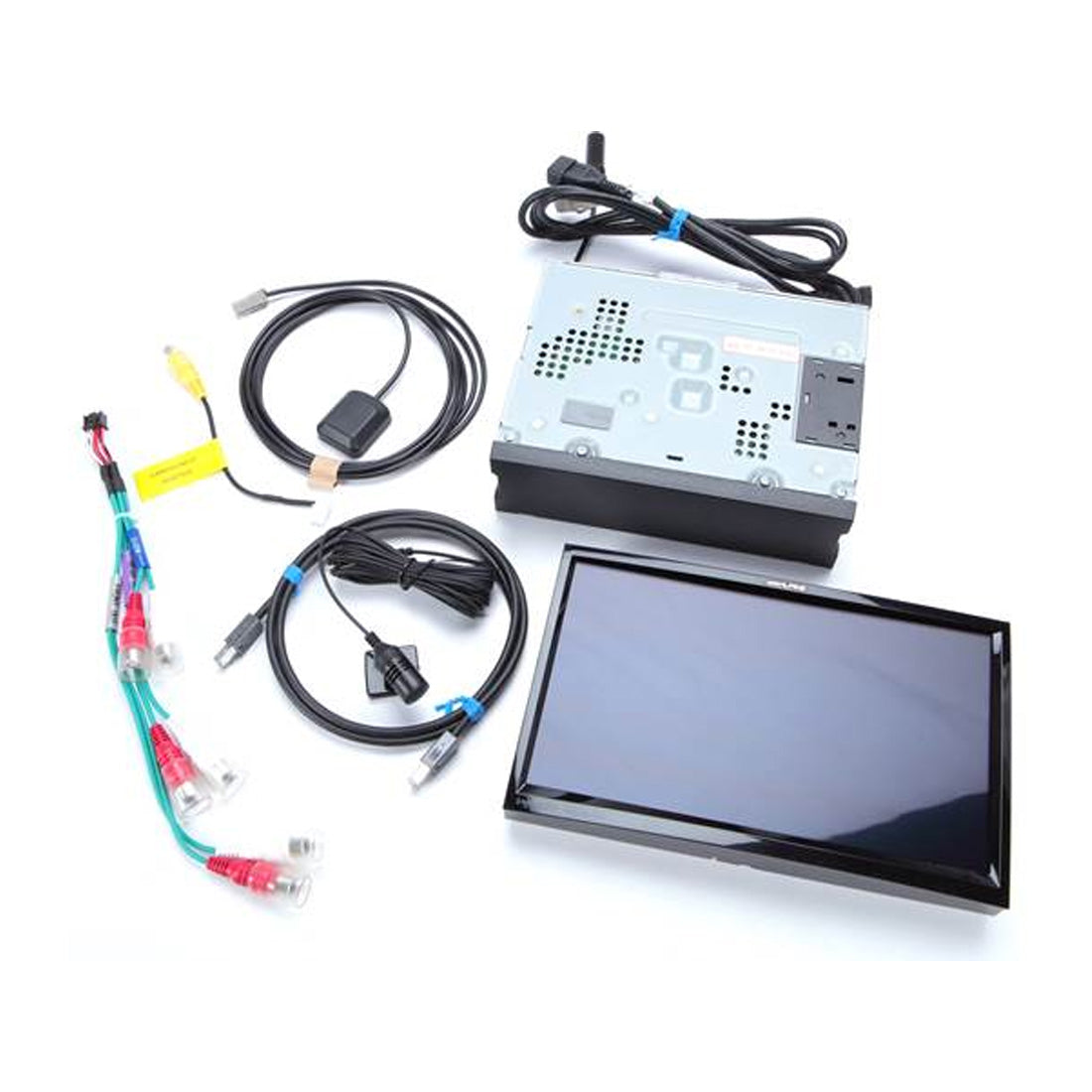 Alpine I509-WRA-JK Restyle 9" Custom-Fit Digital Multimedia Receiver for select 2011 -18 Jeep Wrangler JK Models (I509WRAJK)