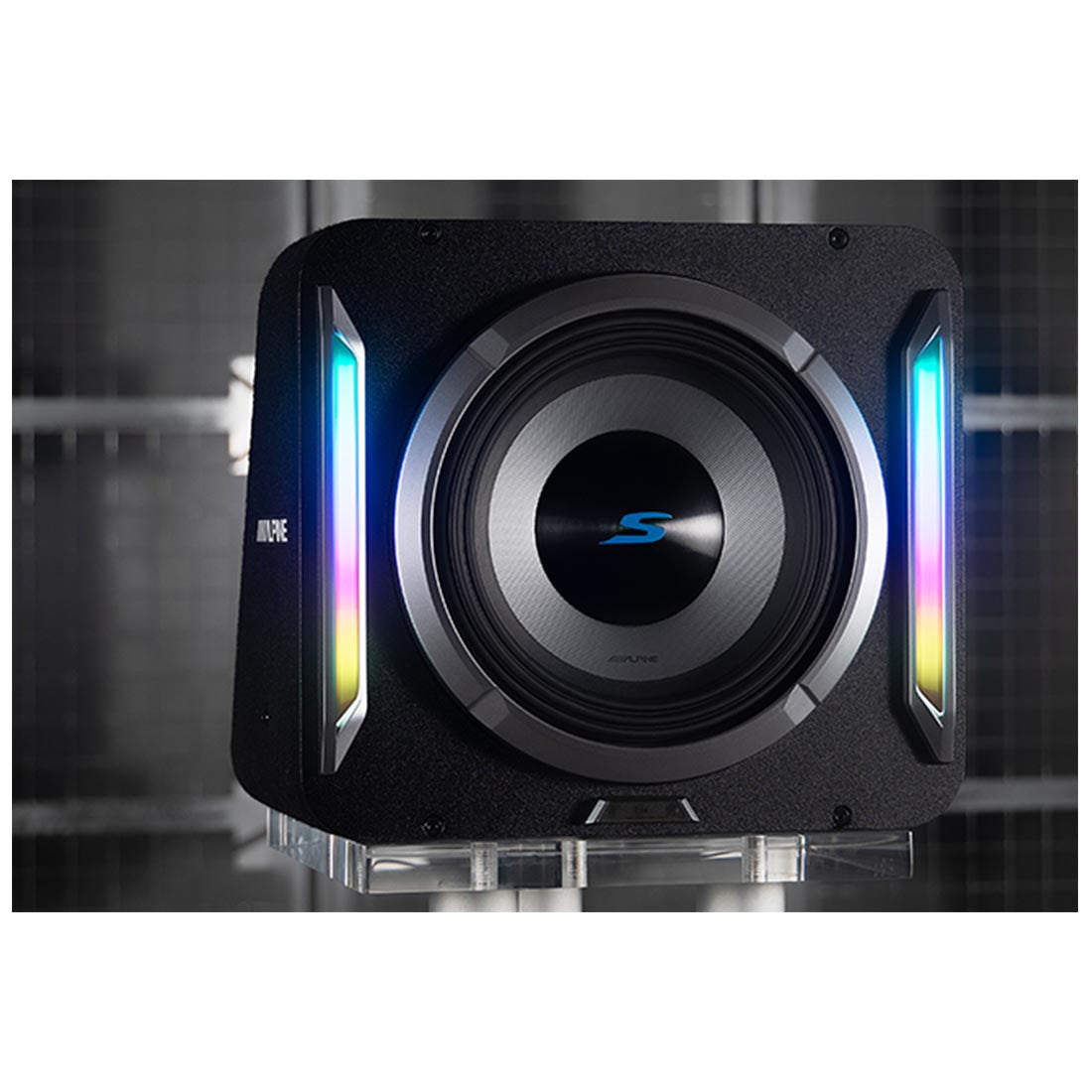 Alpine S2-SB10 10" PrismaLink S-Series Preloaded Subwoofer Wedge Enclosure