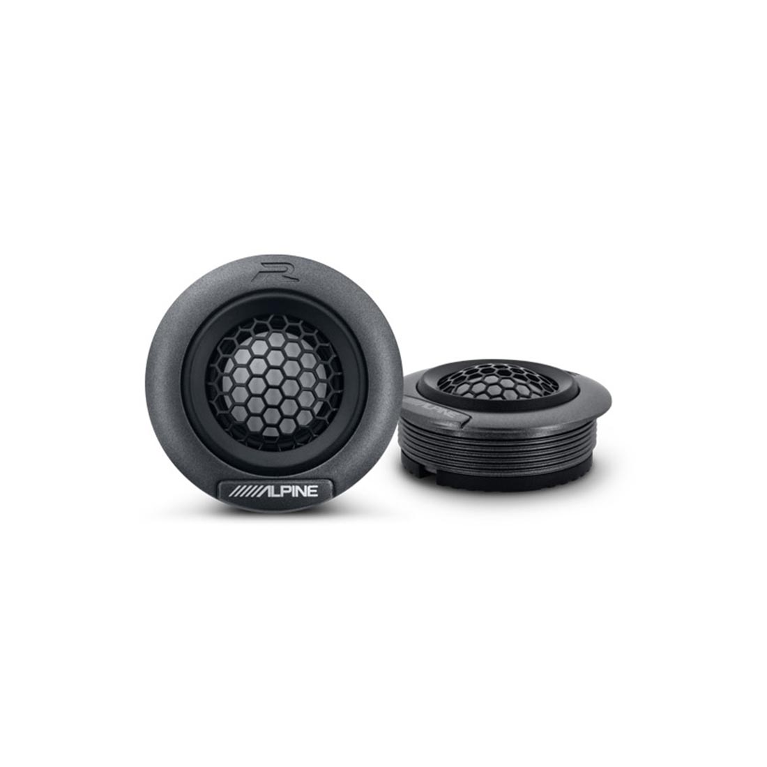 Alpine R2-S653 6.5" High-Resolution Pro 3-Way Speaker System (R2S653)