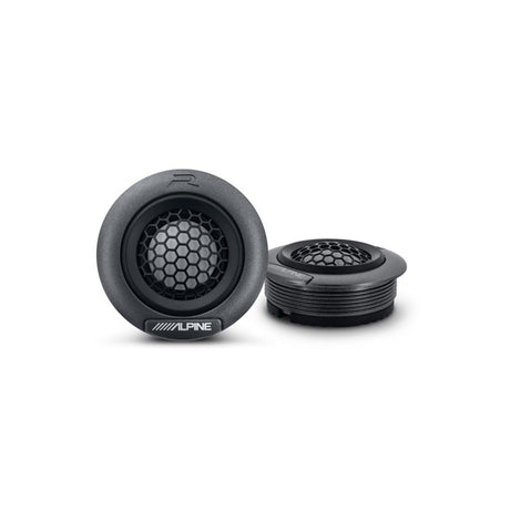 Alpine R2-S653 6.5" High-Resolution Pro 3-Way Speaker System (R2S653)