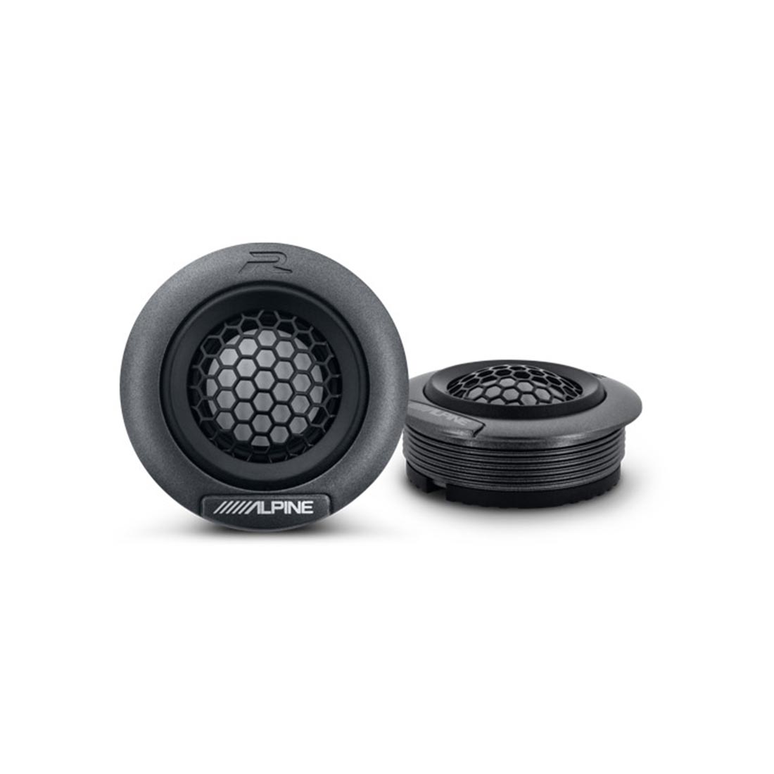 Alpine R2-S69C 6x9" High-Resolution 2-Way Component Speaker System (R2S69C)