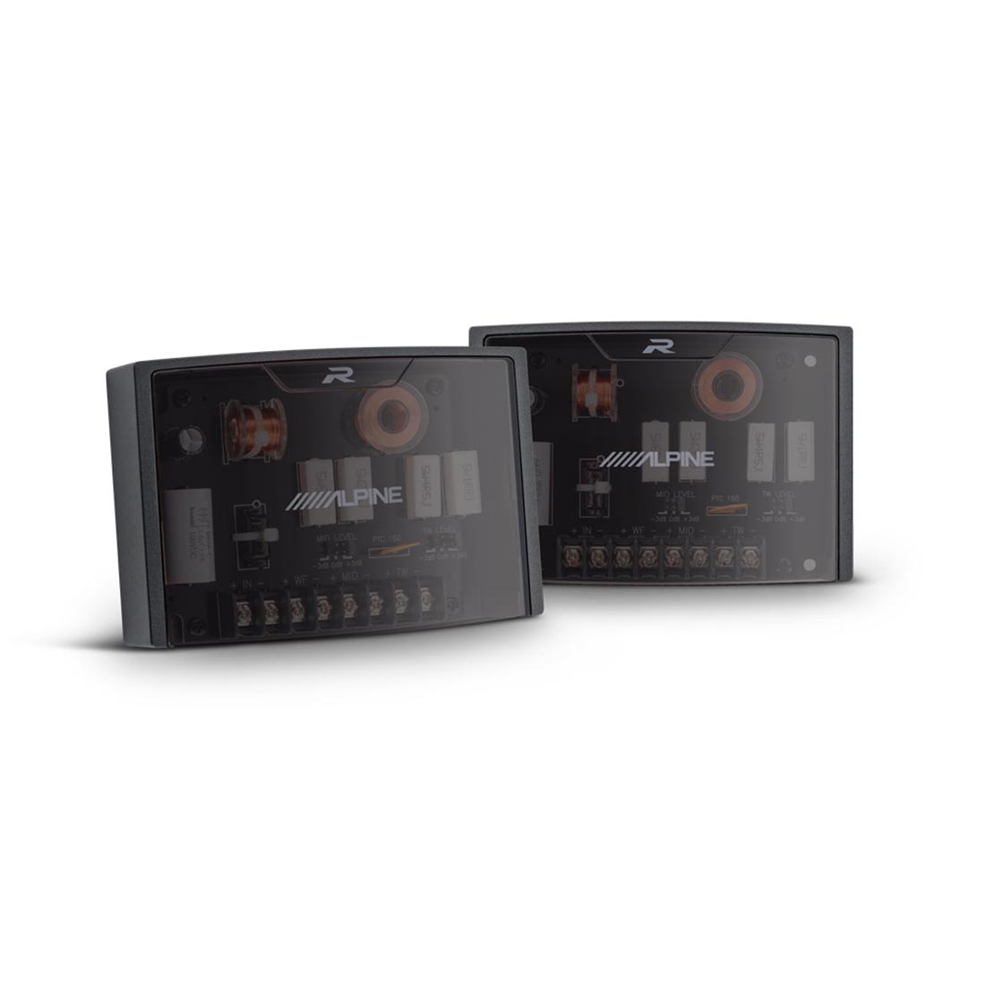 Alpine R2-S653 6.5" High-Resolution Pro 3-Way Speaker System (R2S653)