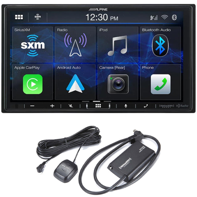 Alpine ILX-F509 Sirius XM SXV300V1C Bundle