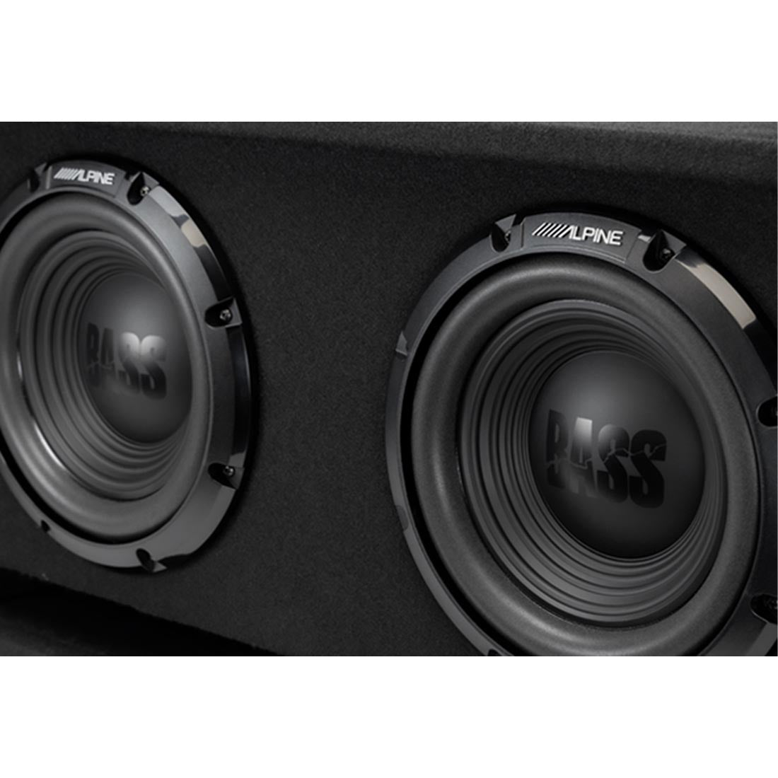 Alpine Bass Series Dual Enclosure