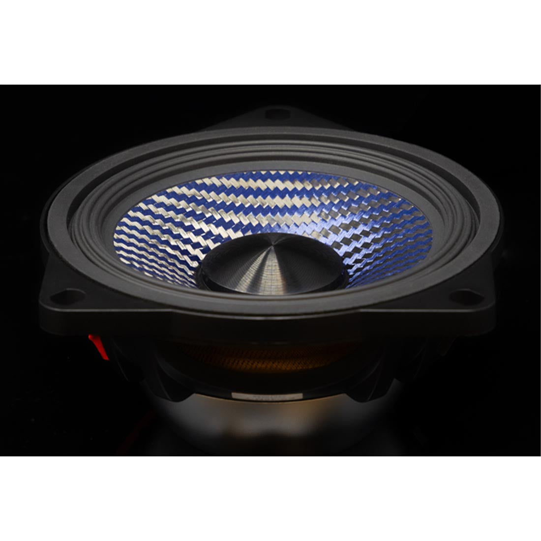 Alpine EV-40MR-T 4" Midrange Speakers for Rear Door, Deck, and Hatch Locations - Fits Select Tesla Model 3 and Model Y
