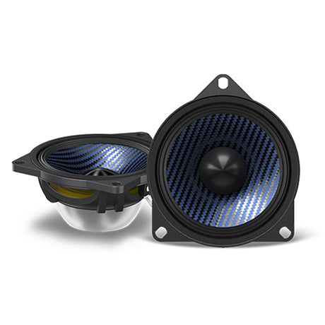 Alpine EV-40MR-T 4" Midrange Speakers for Rear Door, Deck, and Hatch Locations - Fits Select Tesla Model 3 and Model Y