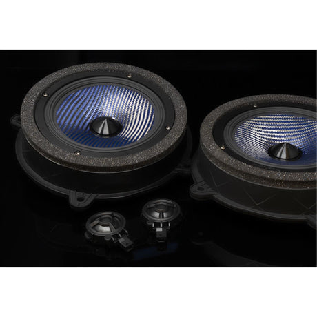 Alpine EV-65CF-T 6.5" Front Door Component Speaker System - Fits Select Tesla Model 3 and Model Y