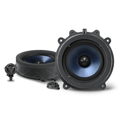 Alpine EV-65CF-T 6.5" Front Door Component Speaker System - Fits Select Tesla Model 3 and Model Y
