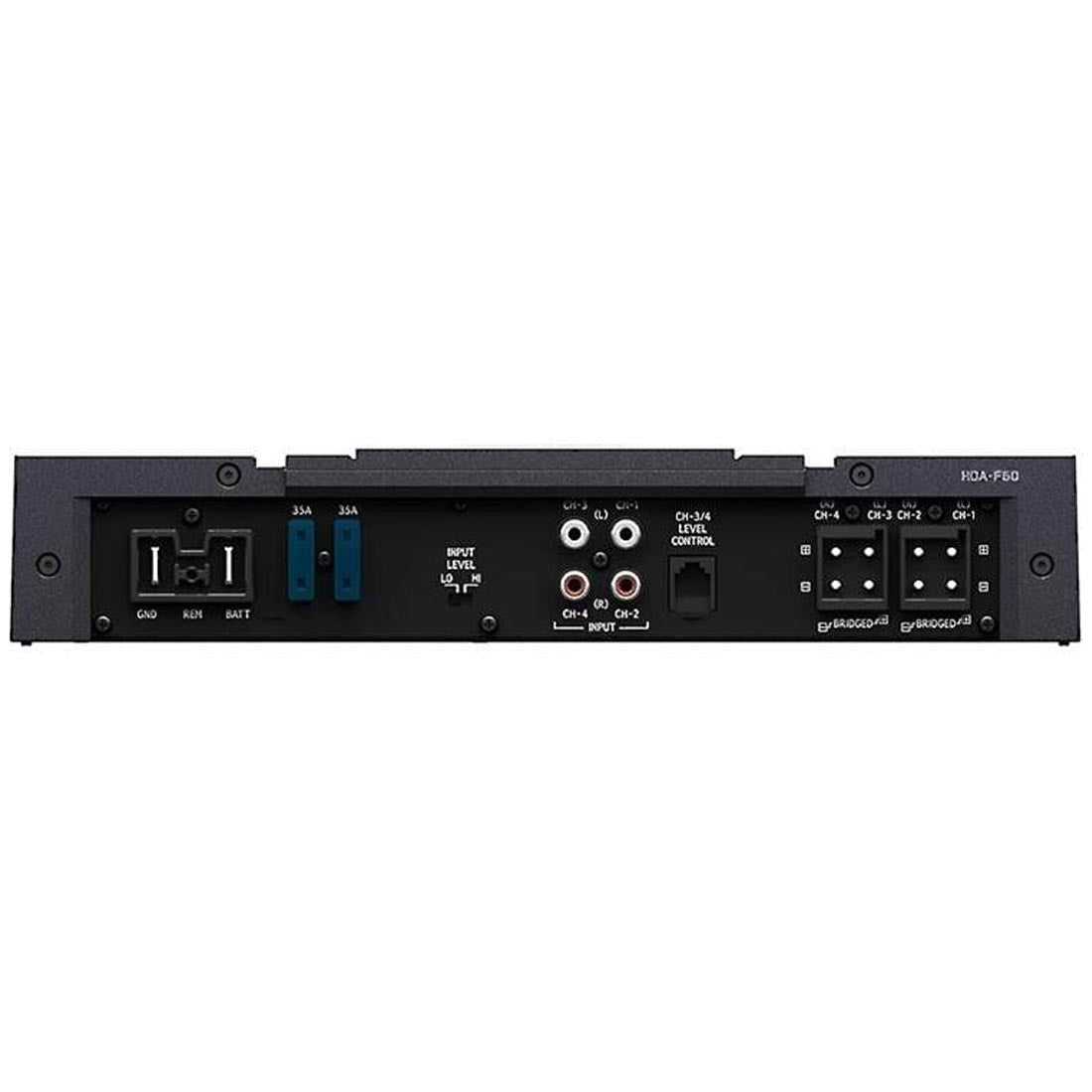 Alpine HDA-F60 Status High-Resolution 4-Channel Amplifier