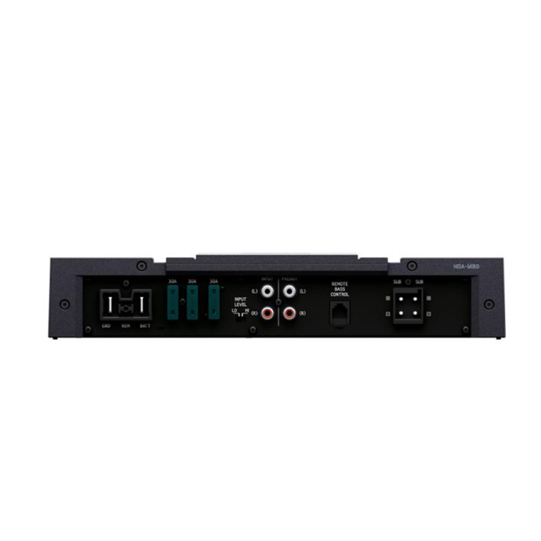 Alpine HDA-M80 Status High-Resolution Mono Amplifier